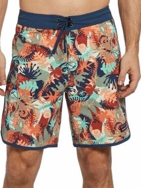 Patagonia Men's Scallop Hem Stretch Wavefarer® Boardshorts - 18"